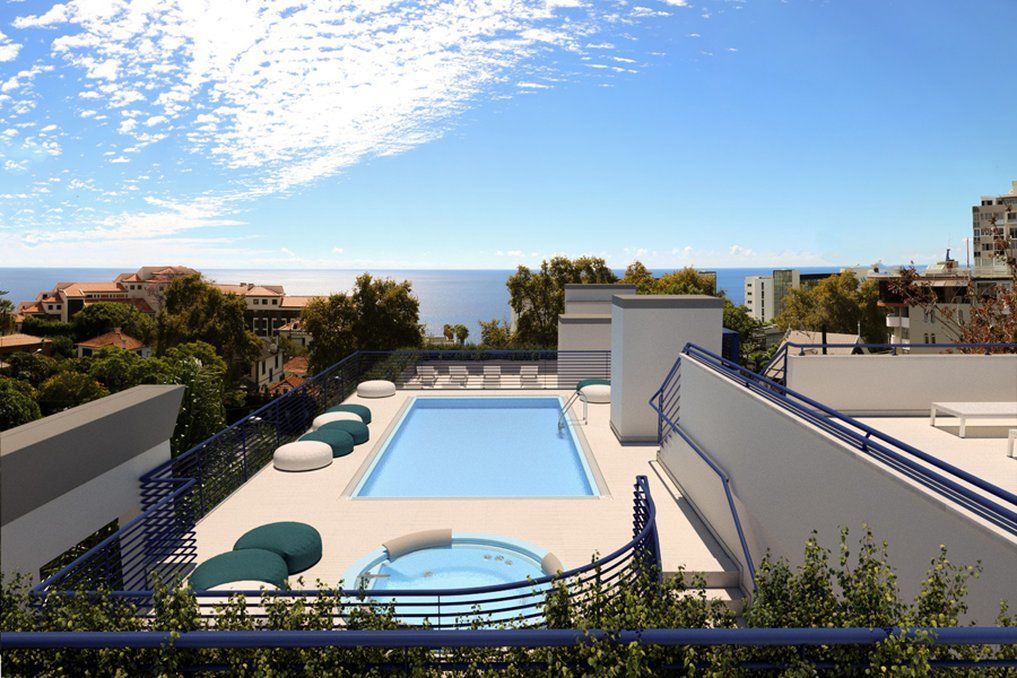 Terrace Mar Suite Hotel Funchal  Exterior photo
